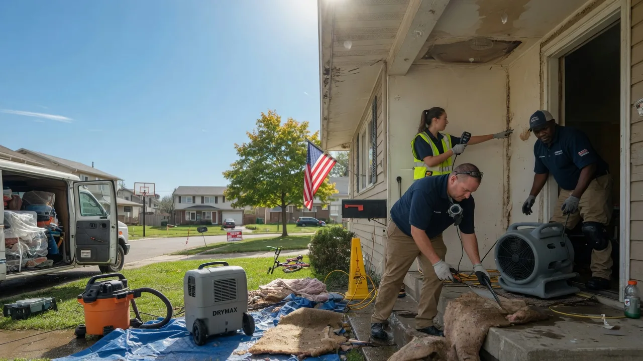 Water Damage Restoration in Florala, AL near me